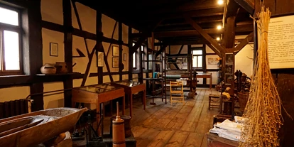 Ausflug mit Kindern - Gerstungen - Werratalmuseum im Schloss Gerstungen