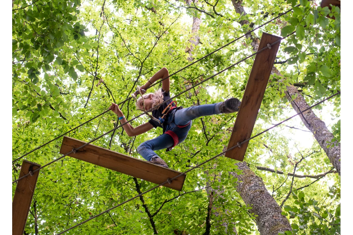 Ausflugsziel: Symbolbild für Ausflugsziel Kletterwald Koala. Keine korrekte oder ähnlich Darstellung! - Kletterwald Pößneck