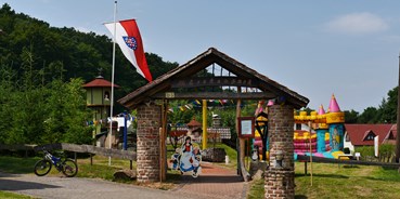 Ausflug mit Kindern - Themenschwerpunkt: Abenteuer - Mackenrode - Märchenpark Mackenrode