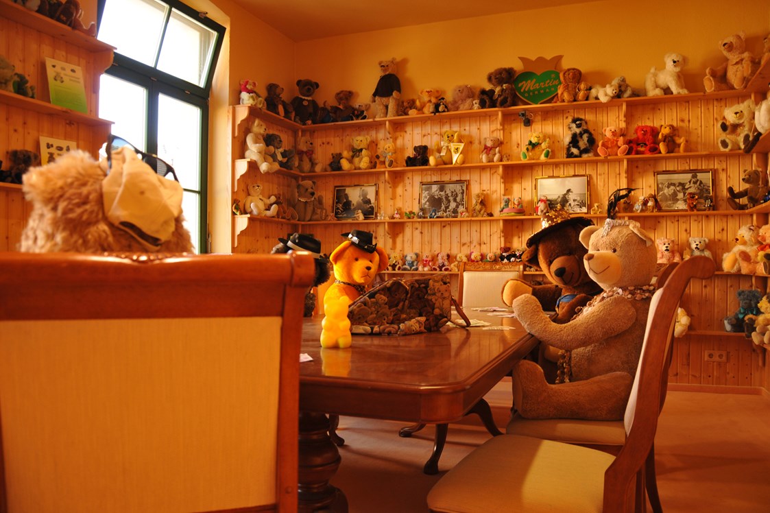Ausflugsziel: Deutsches Teddybären Museum