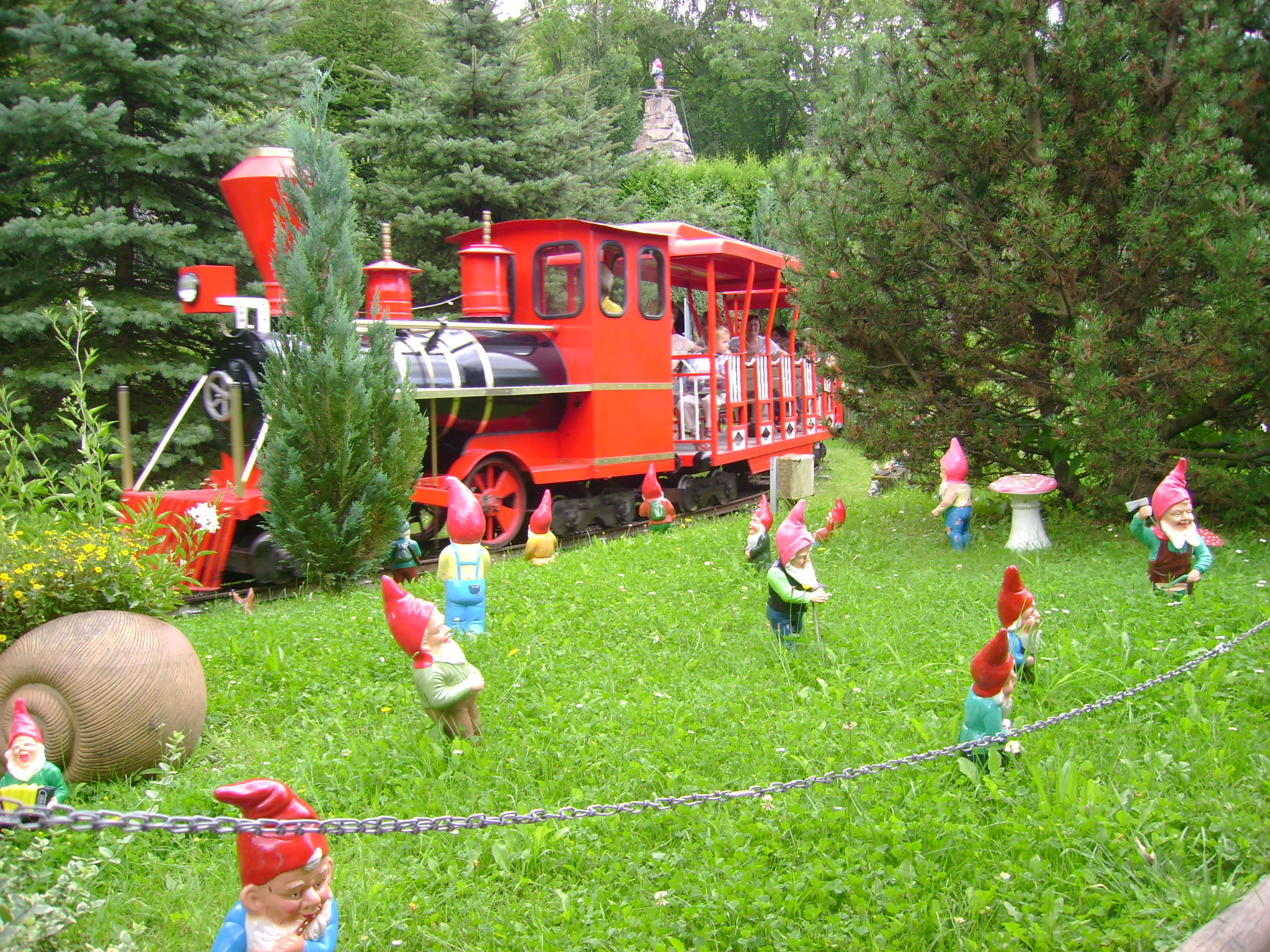 Ausflugsziel: Zwergen-Park Trusetal