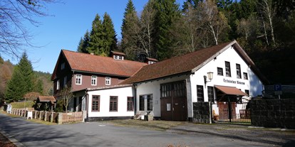 Ausflug mit Kindern - Oberhof (Landkreis Schmalkalden-Meiningen) - Außenansicht - Technisches Museum Gesenkschmiede
