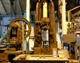 Ausflugsziel: Funktionstüchtiger Brettfallhammer - Technisches Museum Gesenkschmiede