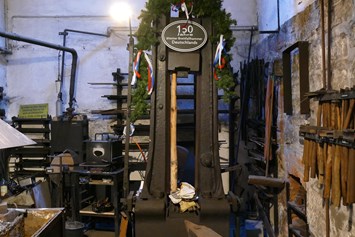 Ausflugsziel: Der älteste Brettfallhammer Deutschlands (Bj. 1867) - Technisches Museum Gesenkschmiede