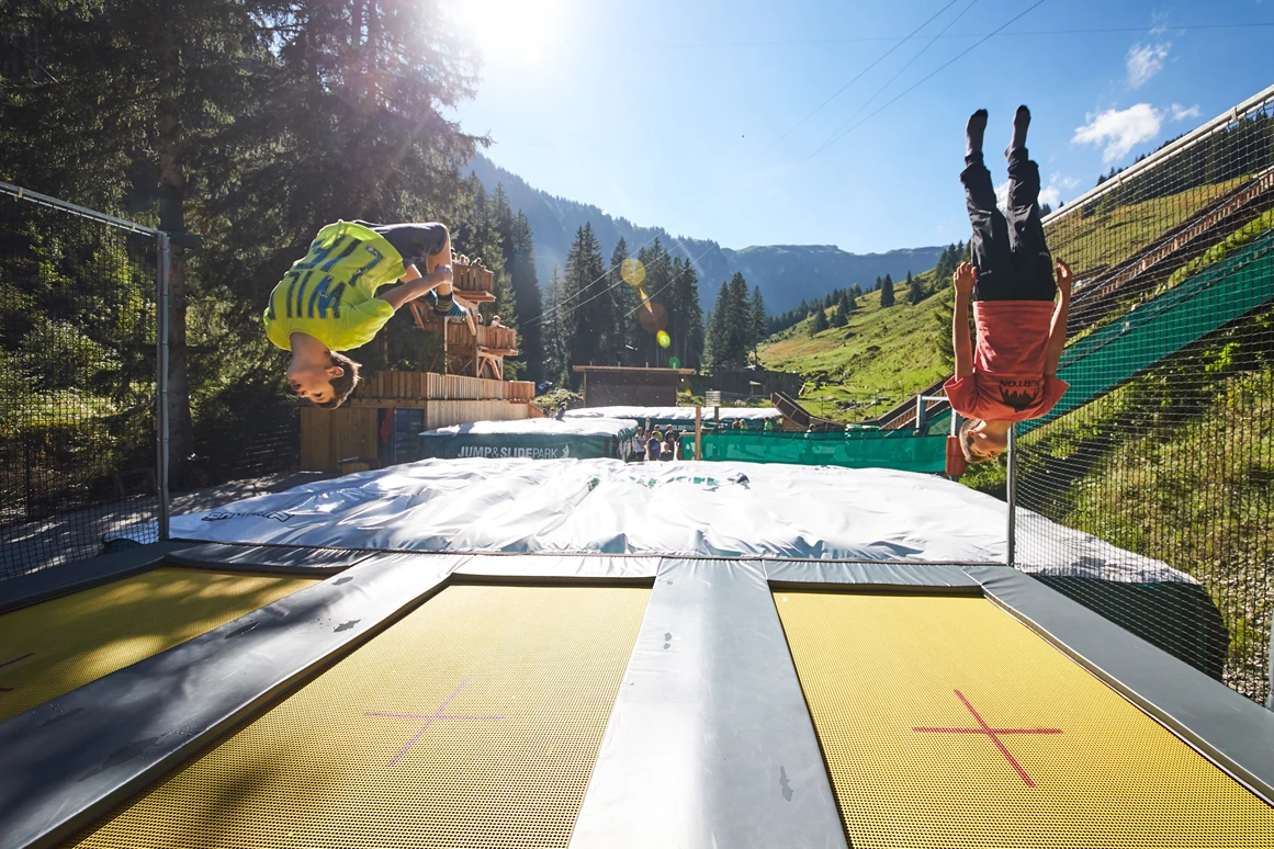 Ausflugsziel: Jump & Slide Park