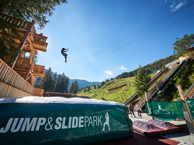 Ausflugsziel: Jump & Slide Park