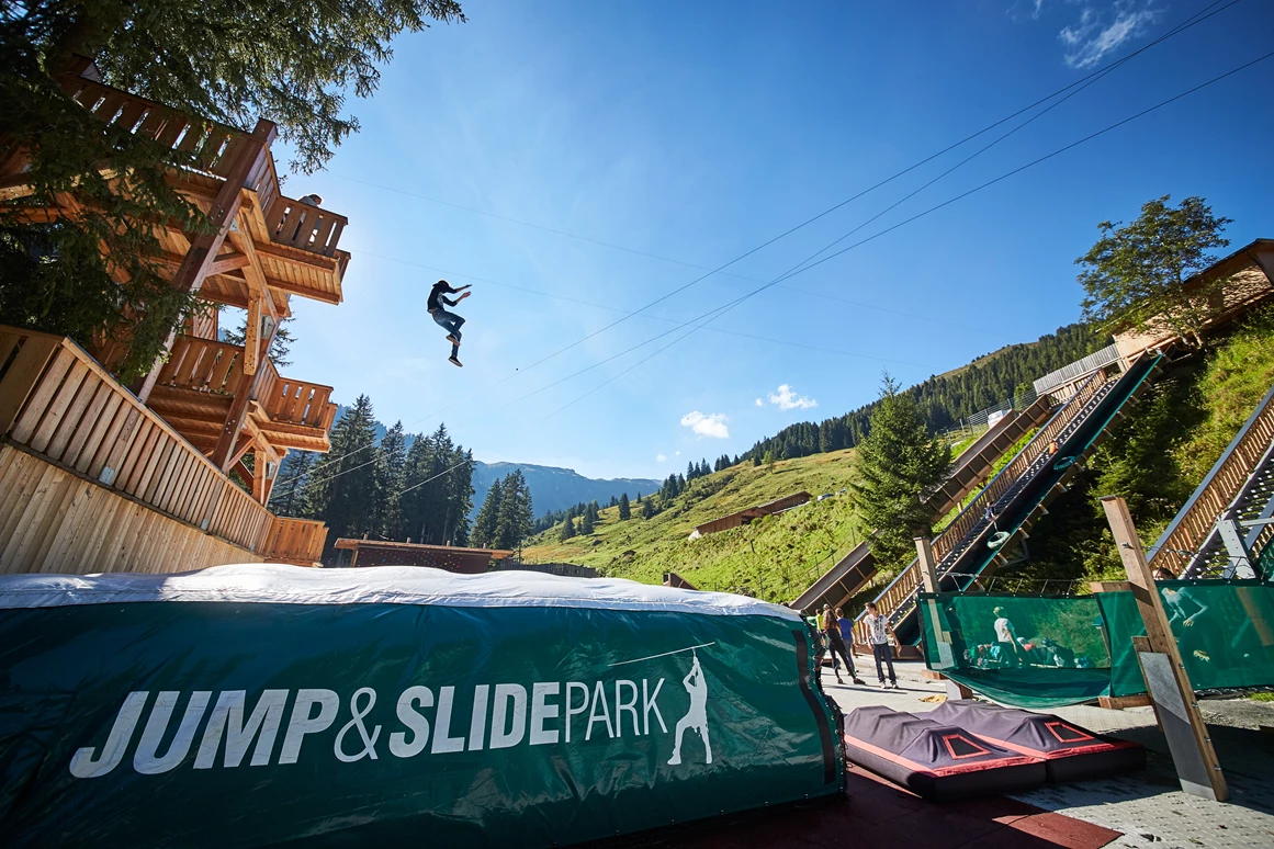 Ausflugsziel: Jump & Slide Park