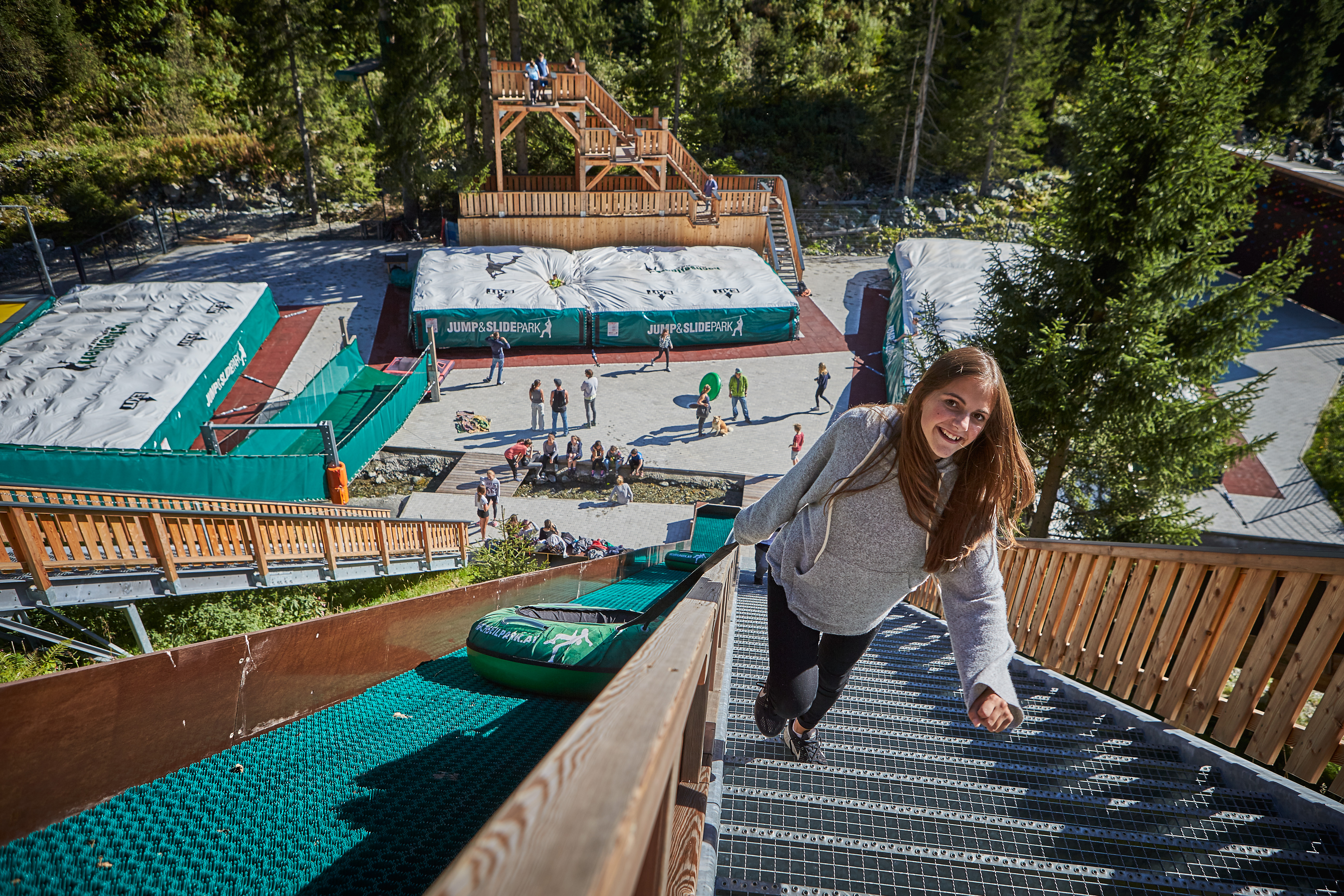 Ausflugsziel: Jump & Slide Park