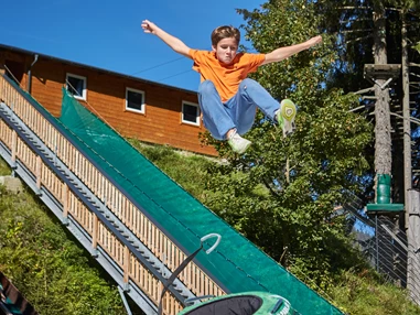 Ausflugsziel: Jump & Slide Park