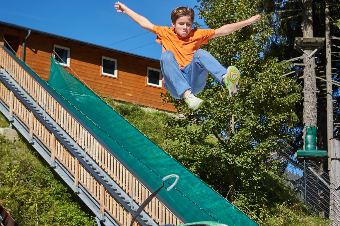 Ausflugsziel: Jump & Slide Park