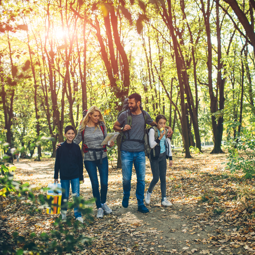 Viaggio con bambini - Weg: Naturweg - Heimat-Rundweg