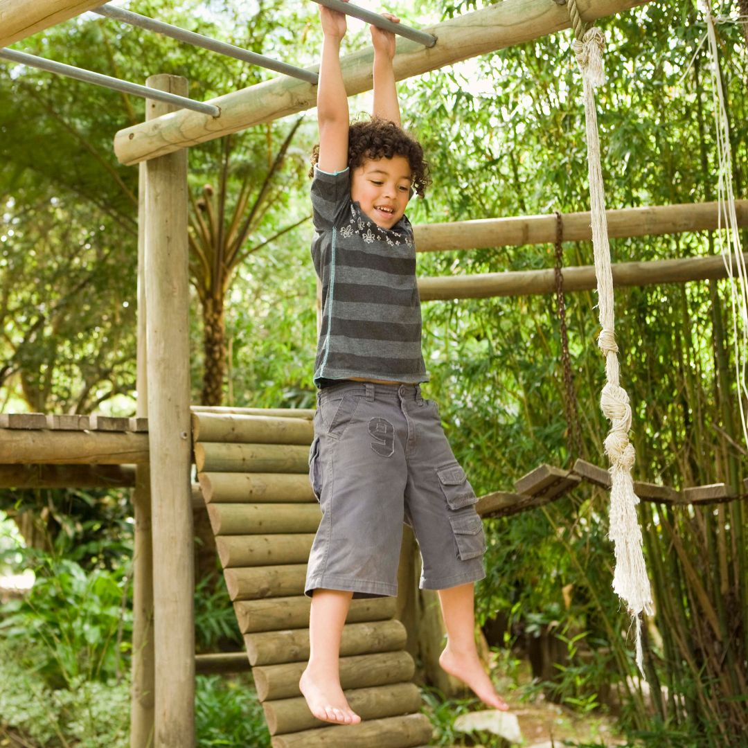 Reis met kinderen - Ausflugsziel ist: ein Spielplatz - Ludwigsfelde - Abenteuerspielplatz und Kinderbauernhof Fort Robinson