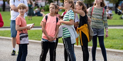 Reis met kinderen - erreichbar mit: Bus - Schnitzeljagd beim Maranja Adventure Club