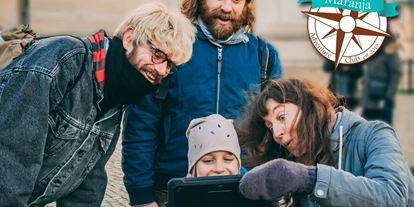 Reis met kinderen - erreichbar mit: Bus - Schnitzeljagd beim Maranja Adventure Club
