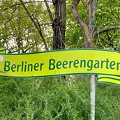Ausflugsziel - Berliner Beerengärten