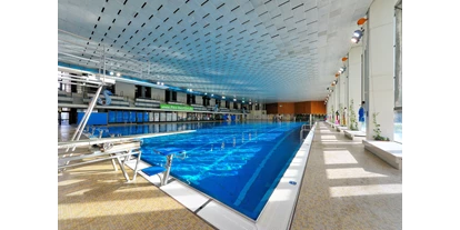 Ausflug mit Kindern - Kulturelle Einrichtung: Theater - Schwimmhalle im FEZ
copy Michael Lindner  - FEZ-Berlin