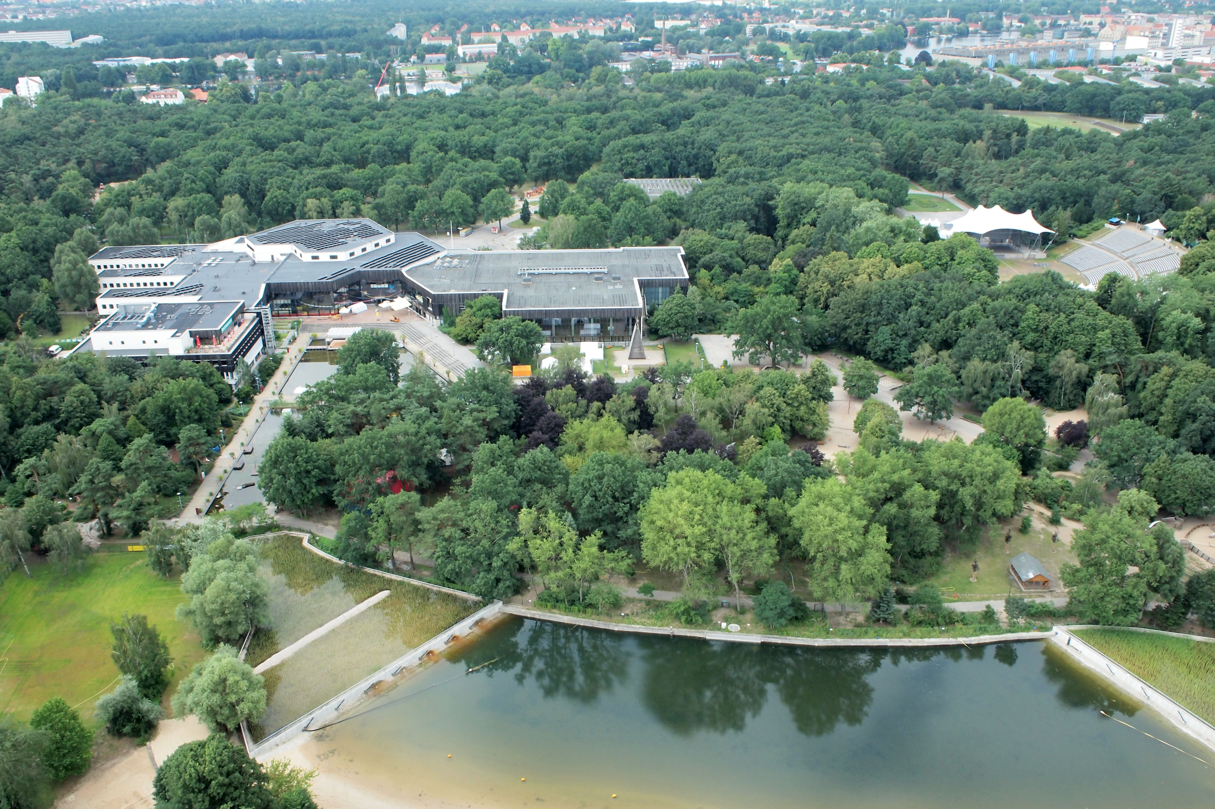 Ausflugsziel: FEZ-Berlin