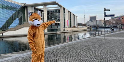 Ausflug mit Kindern - Preisniveau: moderat - Brandenburg - Folge der Spur - Foxtrail Berlin