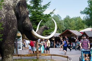 Ausflugsziel: Trubel an allen Ecken - Der Dinosaurierpark - Ferienpark Germendorf