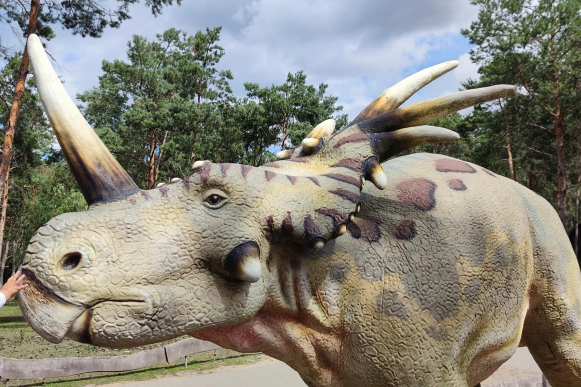 Ausflugsziel: Der Dinosaurierpark - Ferienpark Germendorf
