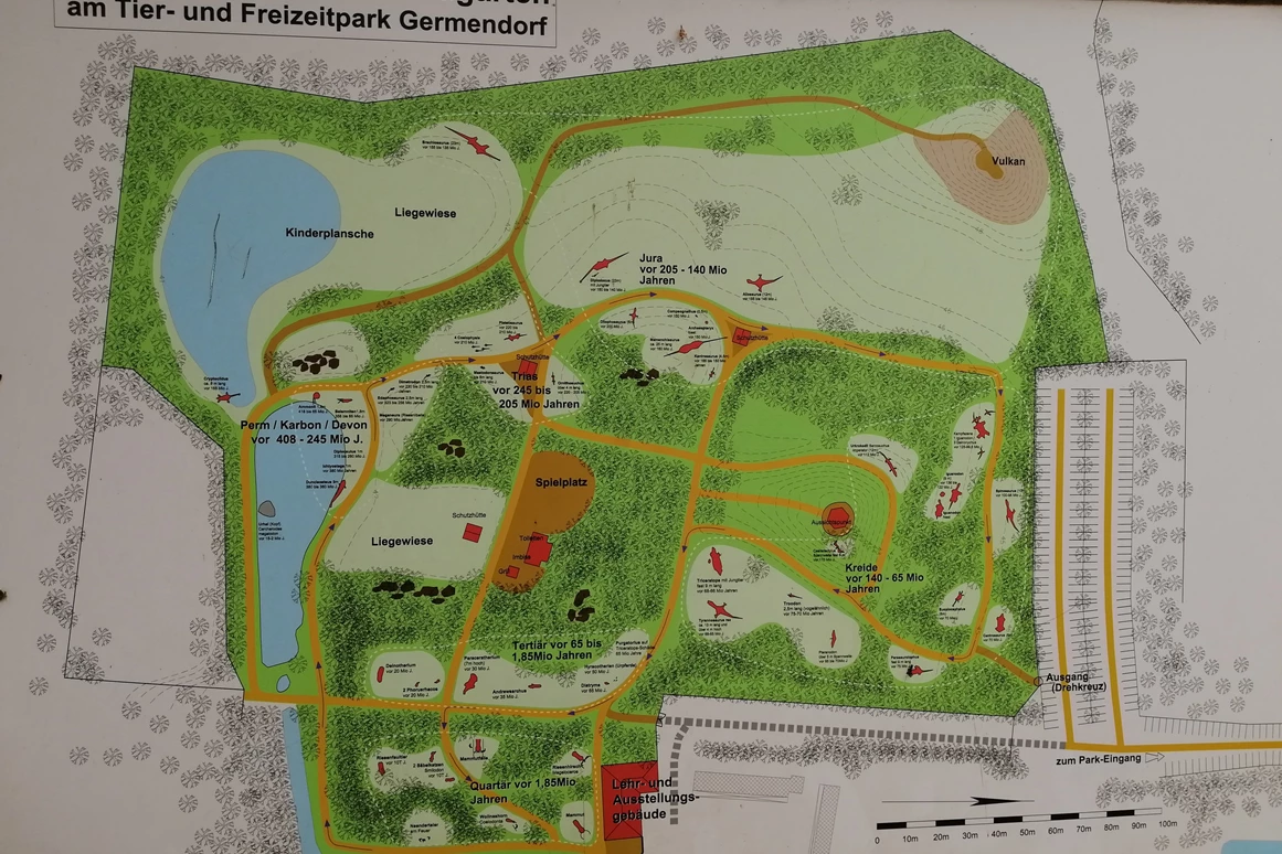 Ausflugsziel: Der Dinosaurierpark - Ferienpark Germendorf