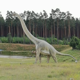 Ausflugsziel: Dinos in echter Größe - Der Dinosaurierpark - Ferienpark Germendorf