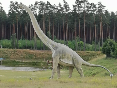 Ausflugsziel: Dinos in echter Größe - Der Dinosaurierpark - Ferienpark Germendorf