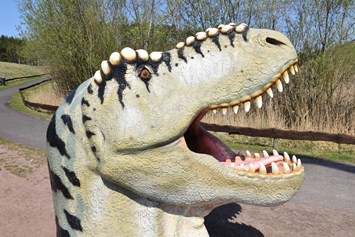 Ausflugsziel: Dinokopf - Der Dinosaurierpark - Ferienpark Germendorf