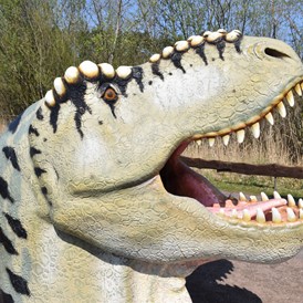 Ausflugsziel: Dinokopf - Der Dinosaurierpark - Ferienpark Germendorf