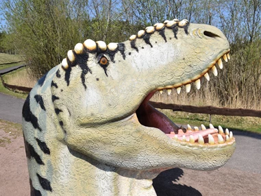 Ausflugsziel: Dinokopf - Der Dinosaurierpark - Ferienpark Germendorf