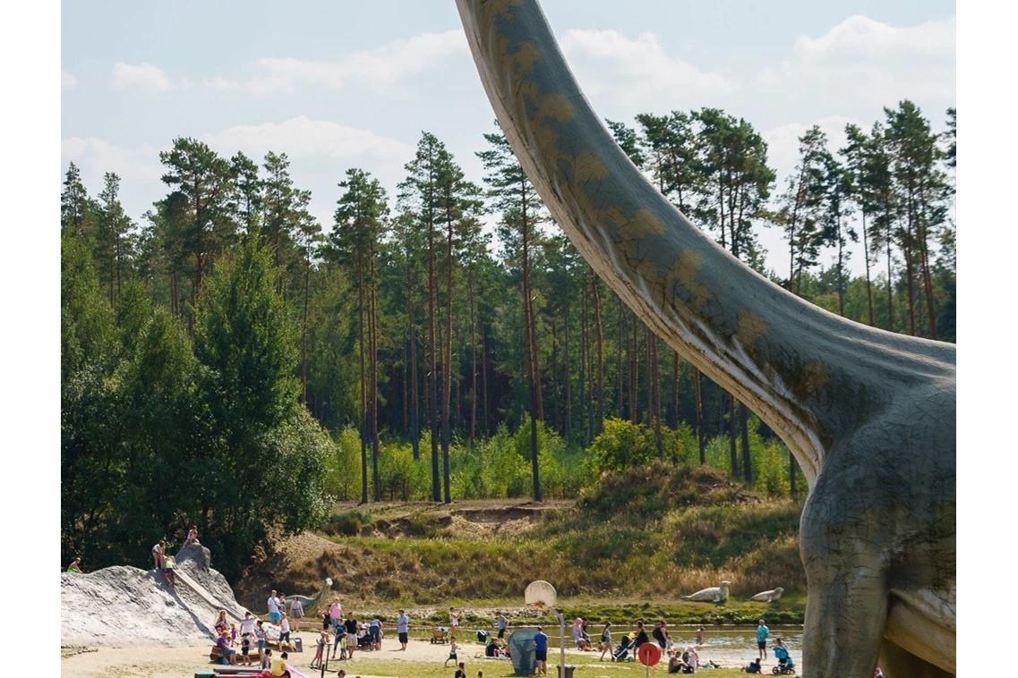 Ausflugsziel: Dino am Badestrand - Der Dinosaurierpark - Ferienpark Germendorf