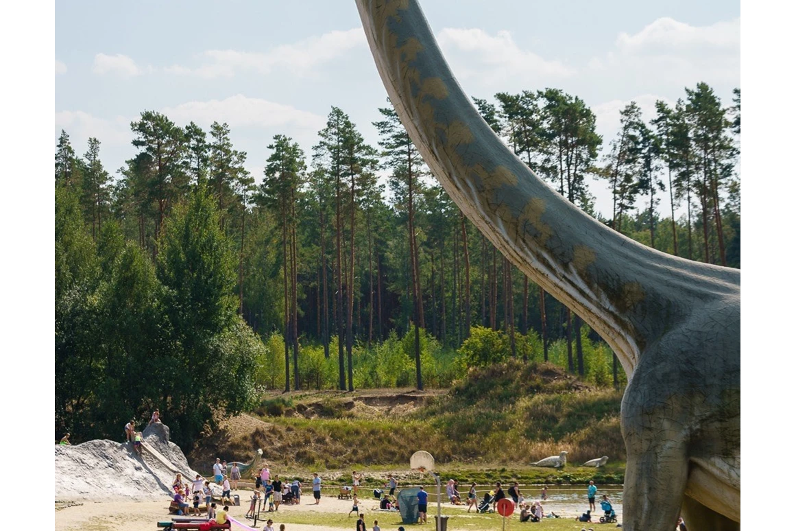 Ausflugsziel: Dino am Badestrand - Der Dinosaurierpark - Ferienpark Germendorf