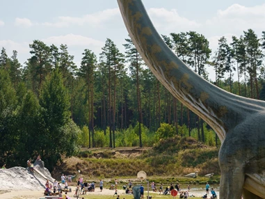 Ausflugsziel: Der Dinosaurierpark - Ferienpark Germendorf