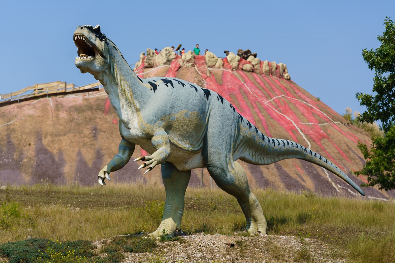 Der Dinosaurierpark - Ferienpark Germendorf Highlights beim Ausflugsziel Saurier