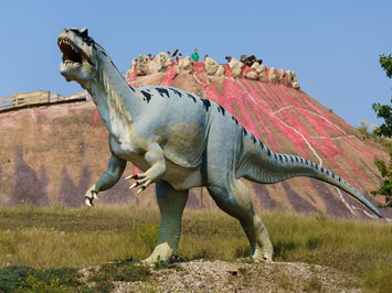 Der Dinosaurierpark - Ferienpark Germendorf Highlights beim Ausflugsziel Saurier