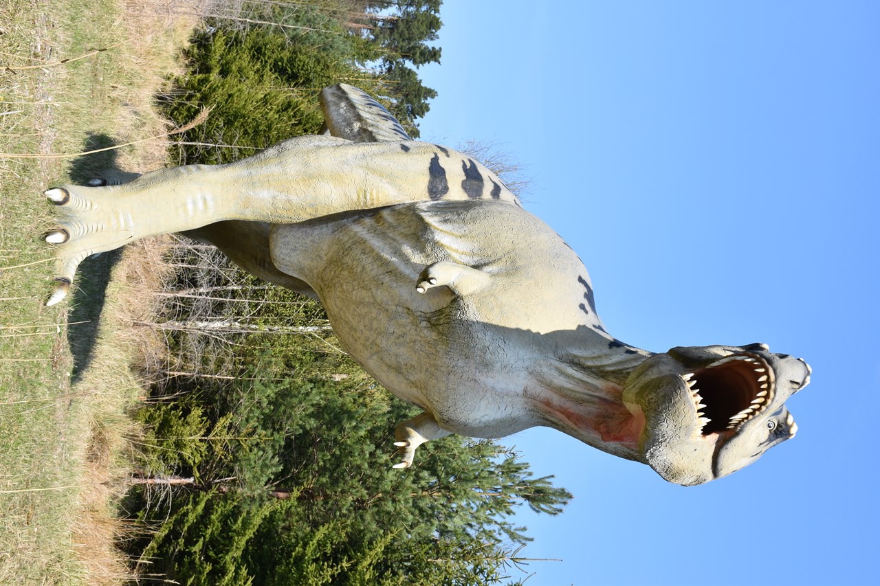 Der Dinosaurierpark - Ferienpark Germendorf Highlights beim Ausflugsziel Dino