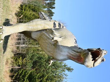 Der Dinosaurierpark - Ferienpark Germendorf Highlights beim Ausflugsziel Dino