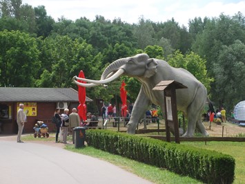Der Dinosaurierpark - Ferienpark Germendorf Highlights beim Ausflugsziel auf gehts