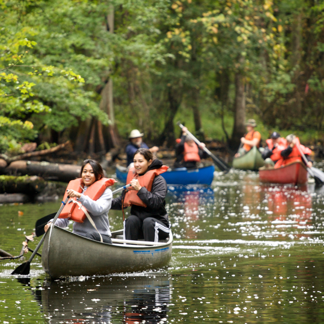 Trip with children - Hirschfelde (Landkreis Barnim) - Kanu Verleih Oderberg