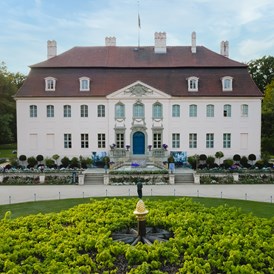 Ausflugsziel: Das barocke Schloss Branitz als weiterer Höhepunkt eines Besuchs. - Park und Schloss Branitz