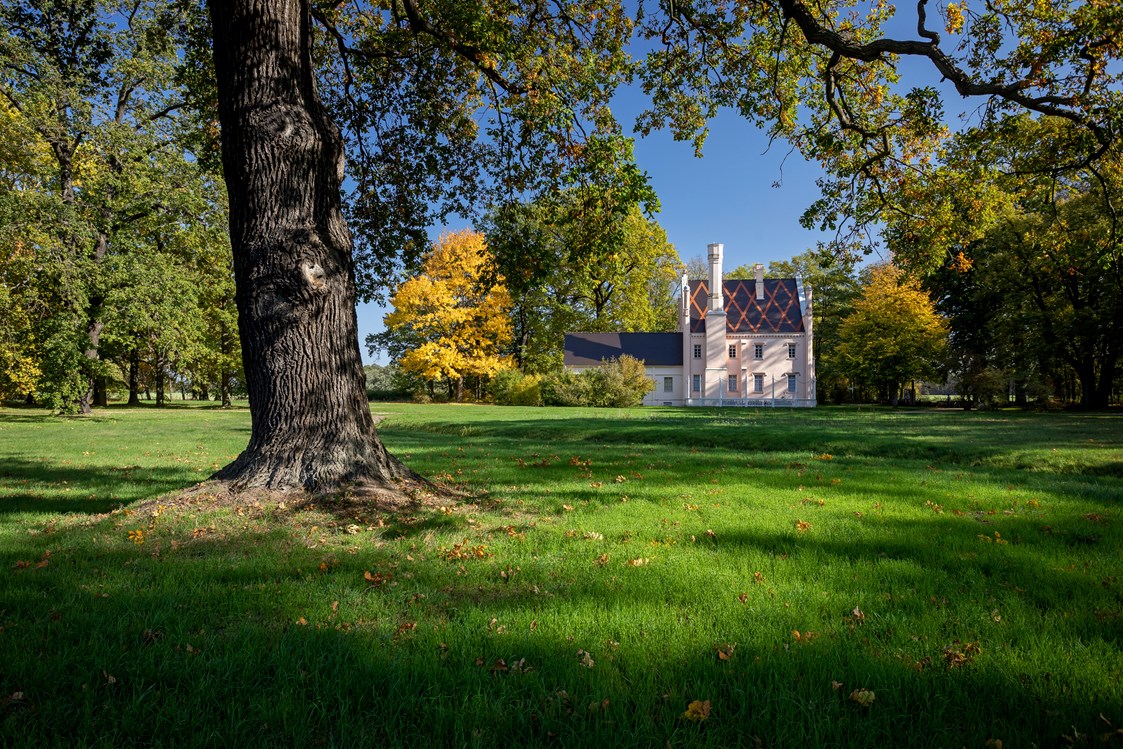 Ausflugsziel: Die Parkschmiede - Park und Schloss Branitz