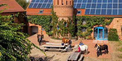 Ausflug mit Kindern - Themenschwerpunkt: Pferde - Reiter- und Erlebnisbauernhof Groß Briesen