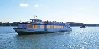 Ausflug mit Kindern - Kulturelle Einrichtung: Theater - Schiffahrt auf dem Scharmützelsee - Bad Saarow