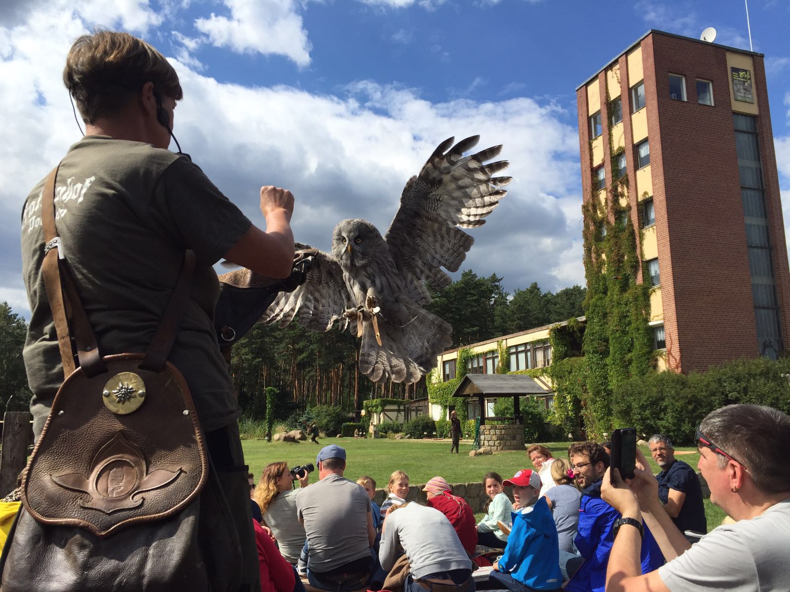 Falkenhof Potsdam | Ausflugsziel-Tipp in Potsdam, Brandenburg