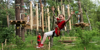 Ausflug mit Kindern - PLZ 14513 (Deutschland) - Waldhochseilgarten Jungfernheide