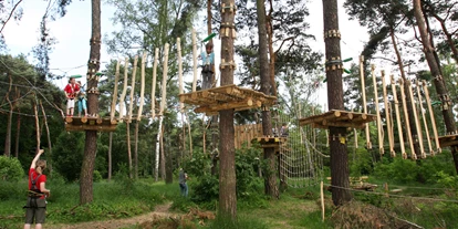 Ausflug mit Kindern - PLZ 14513 (Deutschland) - Waldhochseilgarten Jungfernheide