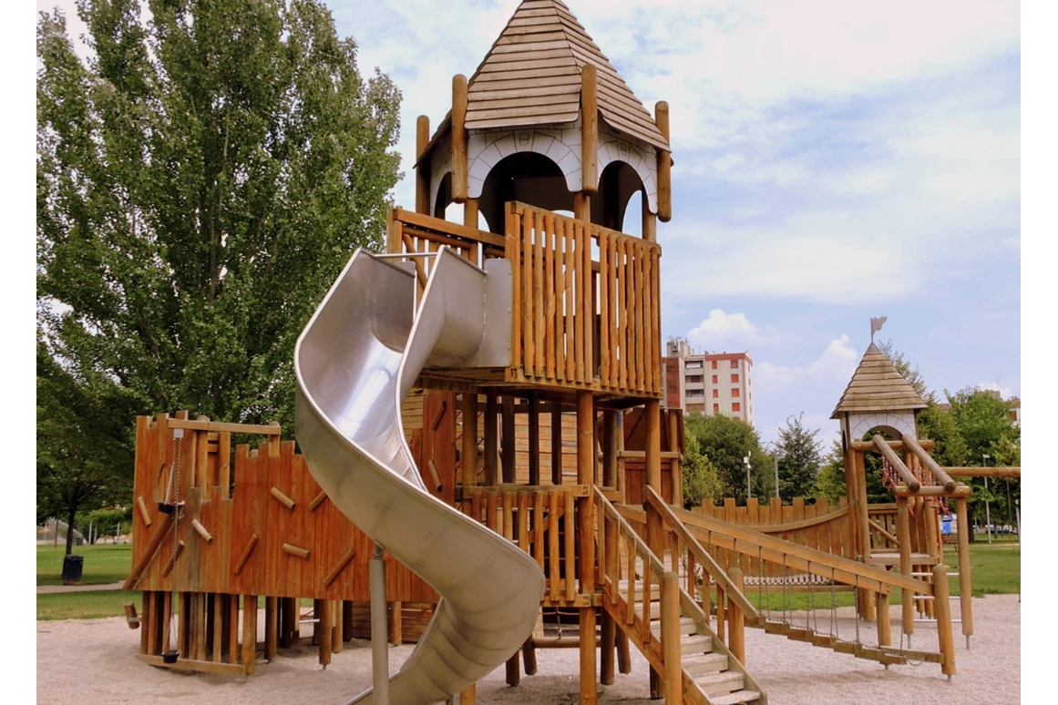 Ausflugsziel: Robin Hood Spielplatz in Rudow