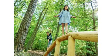 Ausflug mit Kindern - Themenschwerpunkt: Abenteuer - Berlin-Umland - Der Barfußpark Beelitz-Heilstätten