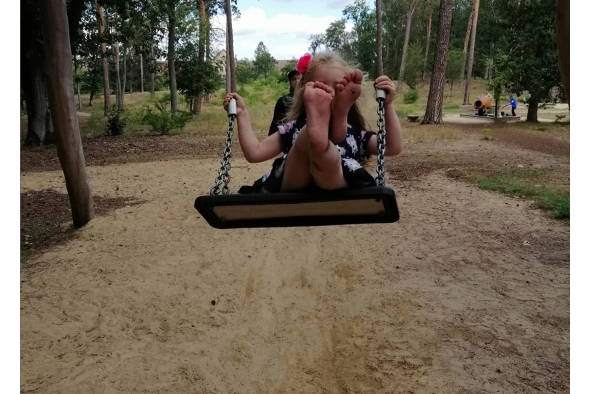 Ausflugsziel: Der Barfußpark Beelitz-Heilstätten