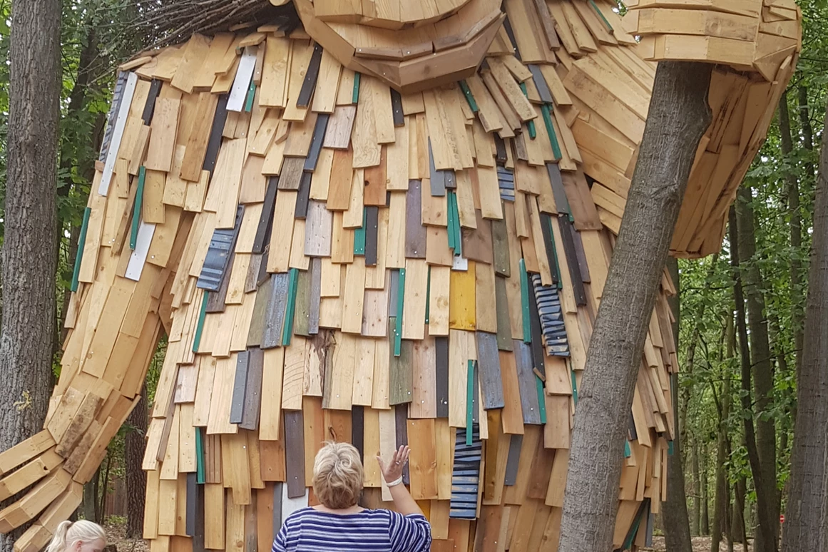 Ausflugsziel: Der Barfußpark Beelitz-Heilstätten